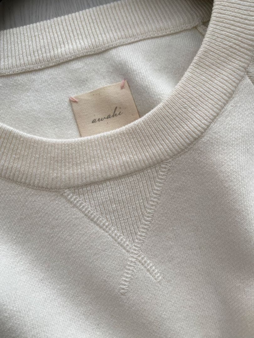 23000円新品♡綿95カシミヤ5 スコットクラブ購入 トレーナー - メルカリ