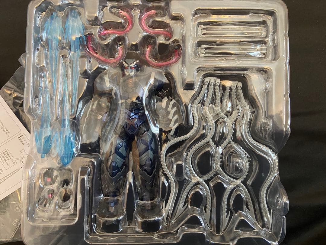 S.H.Figuarts ヴェノム シンビオート ウルヴァリン 欠品なし 美品