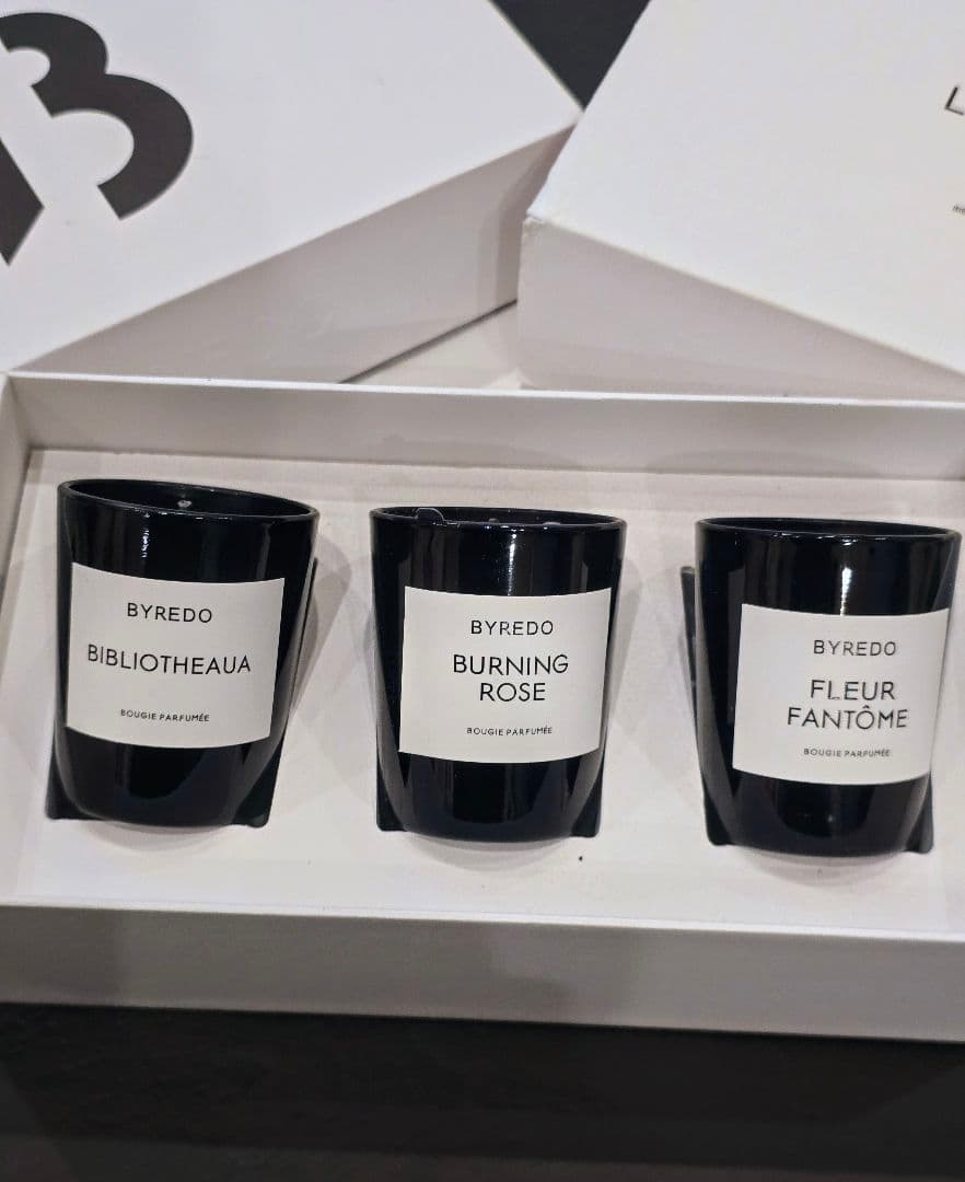 BYREDO（バイレード）のミニキャンドルセット 未使用 - メルカリ