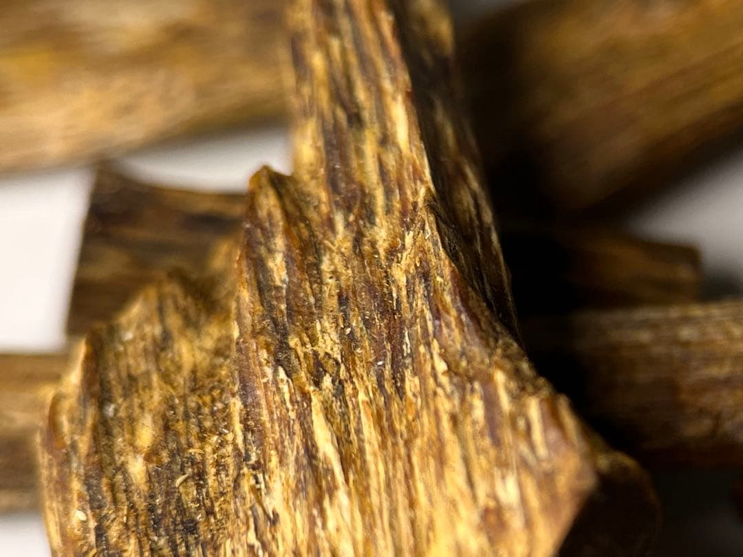 お香 天然沈香 六国五味聞香用 伽羅 香木 3ーSー10.258 香木/香原料『伽羅・沈香6種セット【特撰・六国(りっこく)-RIKKOKU