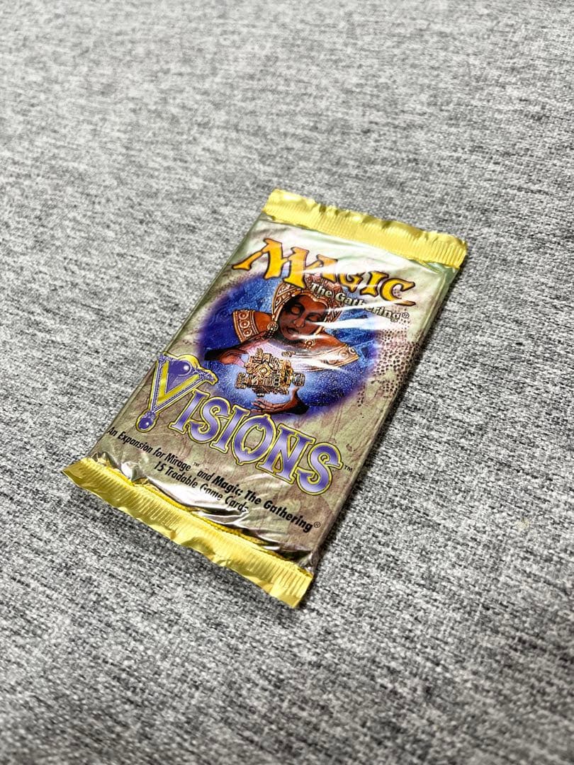 MTG未開封《ビジョンズ/VISIONS》パック廃盤絶版1P