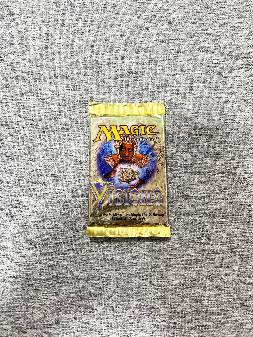 MTG未開封《ビジョンズ/VISIONS》パック廃盤絶版1P