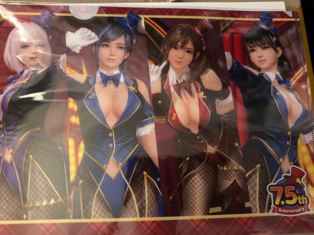 DOAXVV 当選品 7.5周年記念 クリアファイル - メルカリ