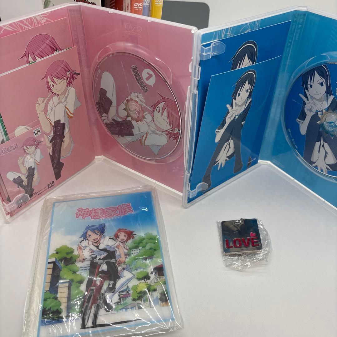 神様家族 Vol.1〜5 DVD BOX