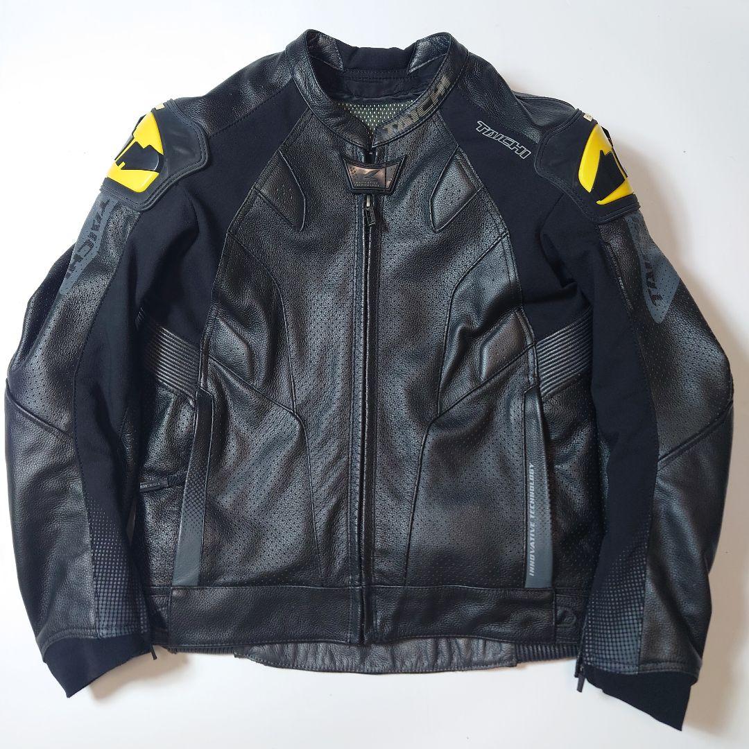 RSタイチ GMXレザージャケット コブ レザーパンツ 上下 XL、 L - メルカリ