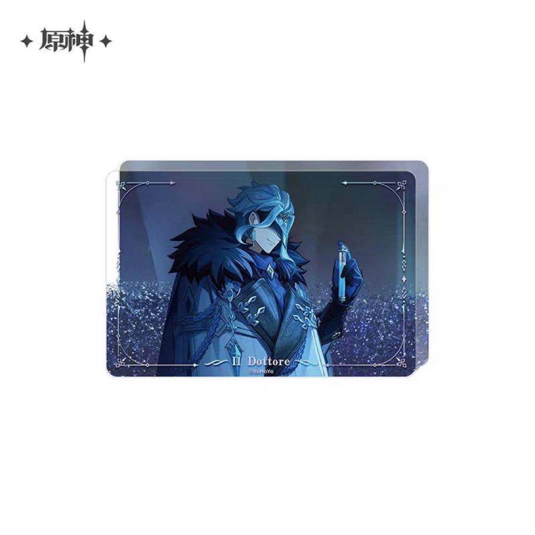 公式正規品 原神 ドットーレ 博士 流砂コロッタ 冬夜愚戲 ファデュイ