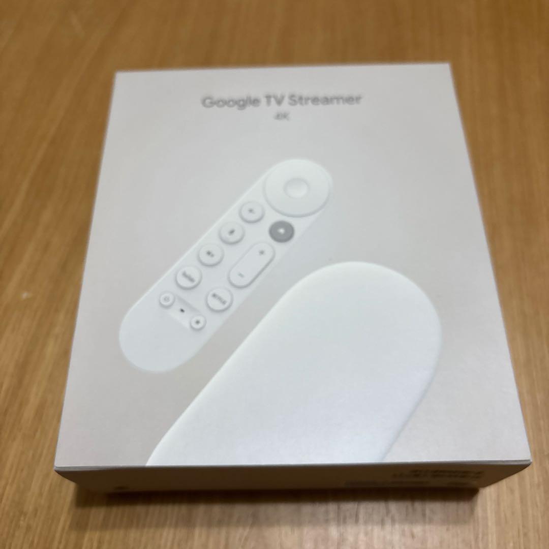 【新品未使用品】Google TV Streamer 4K Amazon.com: Google TV Streamer 4K - Fast Streaming Entertainment