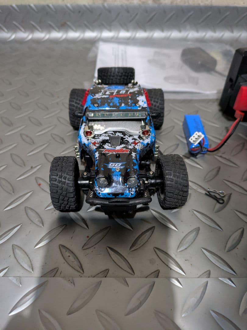 ミニッツサイズ　ラジコン　フルセット ミニッツバギースポーツ MB-010 レーザー ZX6 秋元 宏太 レディセット