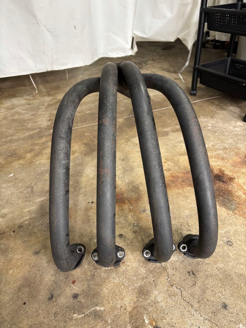 Z1Z2A4A5D1用 BRC初期手曲げ ヨシムラ初期エラ張りタイプ - メルカリ