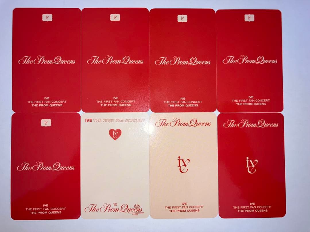 IVE THE PROM QUEENS イソ トレカ8枚セット コンプリート - メルカリ