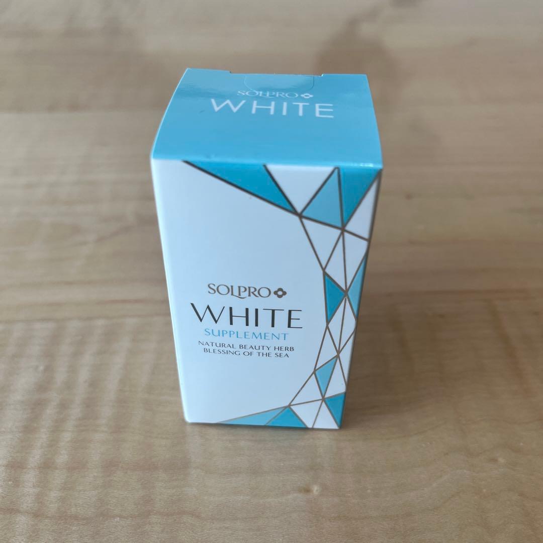 ソルプロプリュスホワイトサプリメント - メルカリ