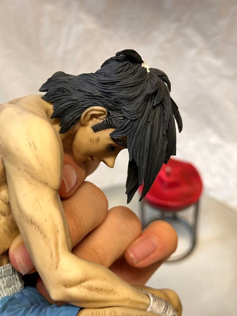 あしたのジョー 矢吹丈 ラストシーン オルカトイズORCATOYS フィギュア