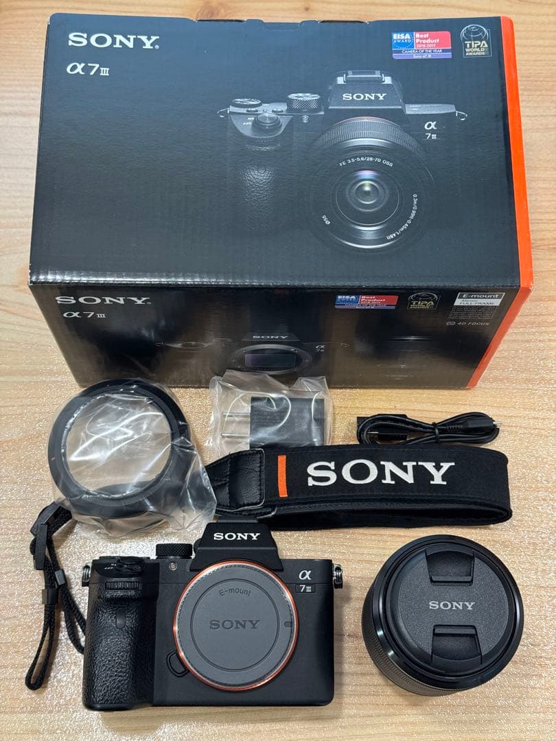 SONY α7III ズームレンズキット ILCE-7M3K レンズ未使用 新品)SONY (ソニー) α7III ズームレンズキット ILCE-7M3K（商品ID