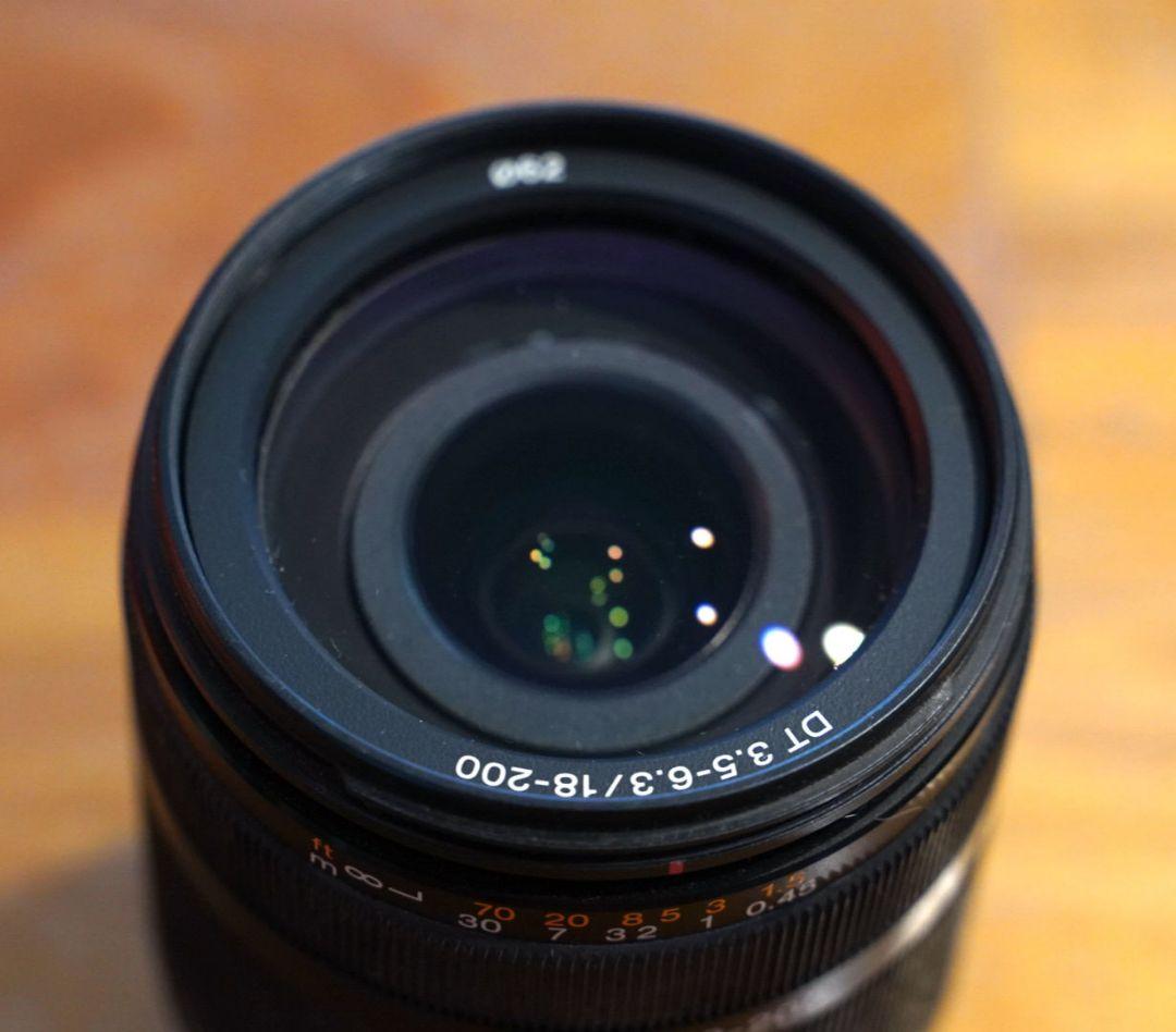 SAL18200 18-200mm F3.5-6.3 Aマウント フィルタ付