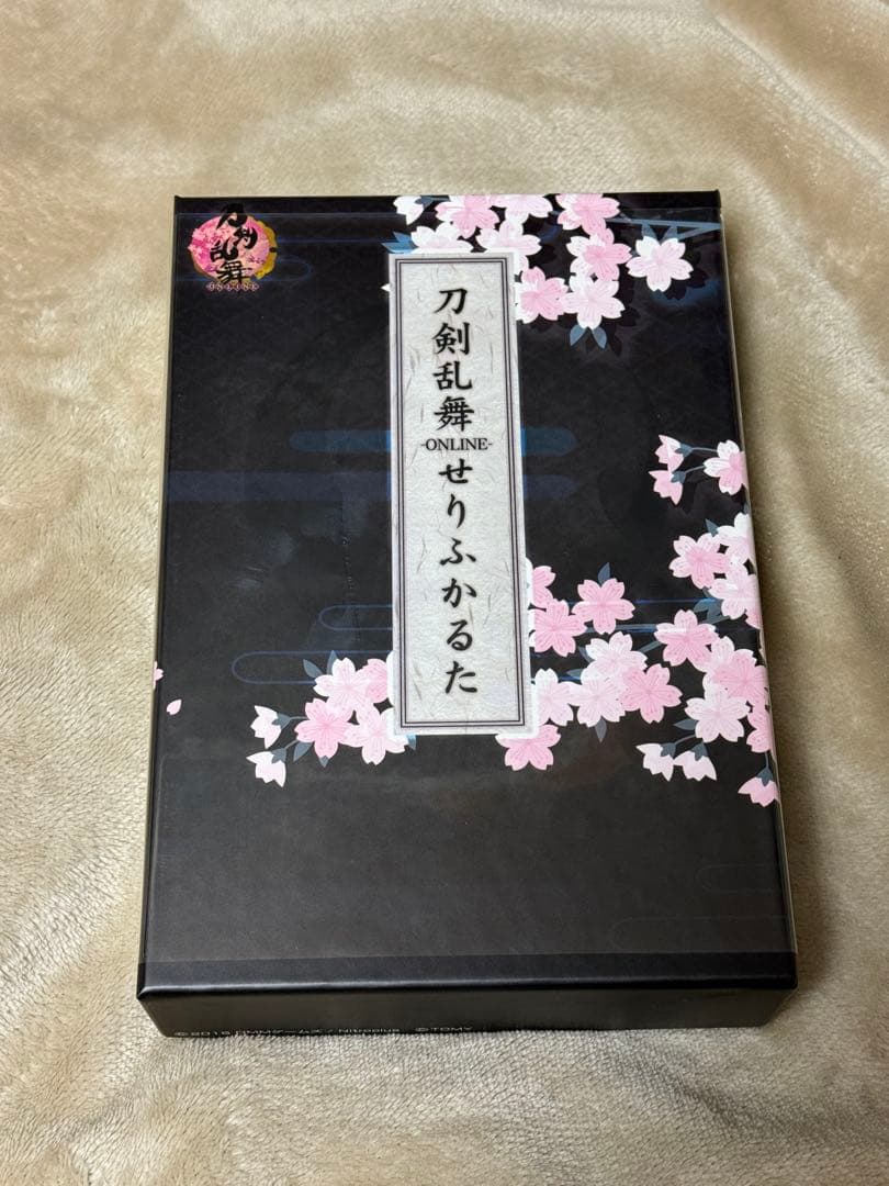 刀剣乱舞-ONLINE- せりふかるた 刀剣乱舞-ONLINE-せりふかるた｜タカラトミー