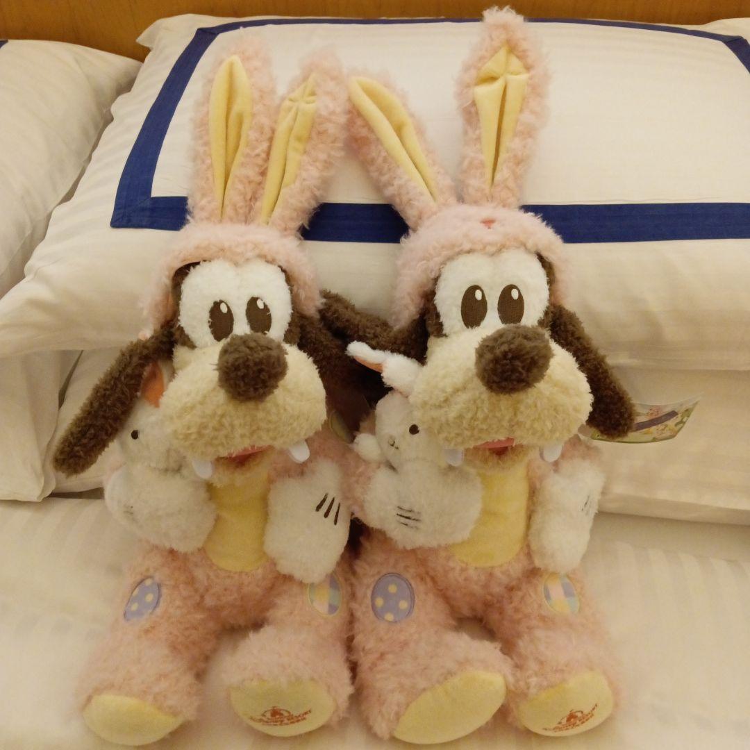 上海ディズニー プルート ぬいぐるみ イースター 羊 - メルカリ