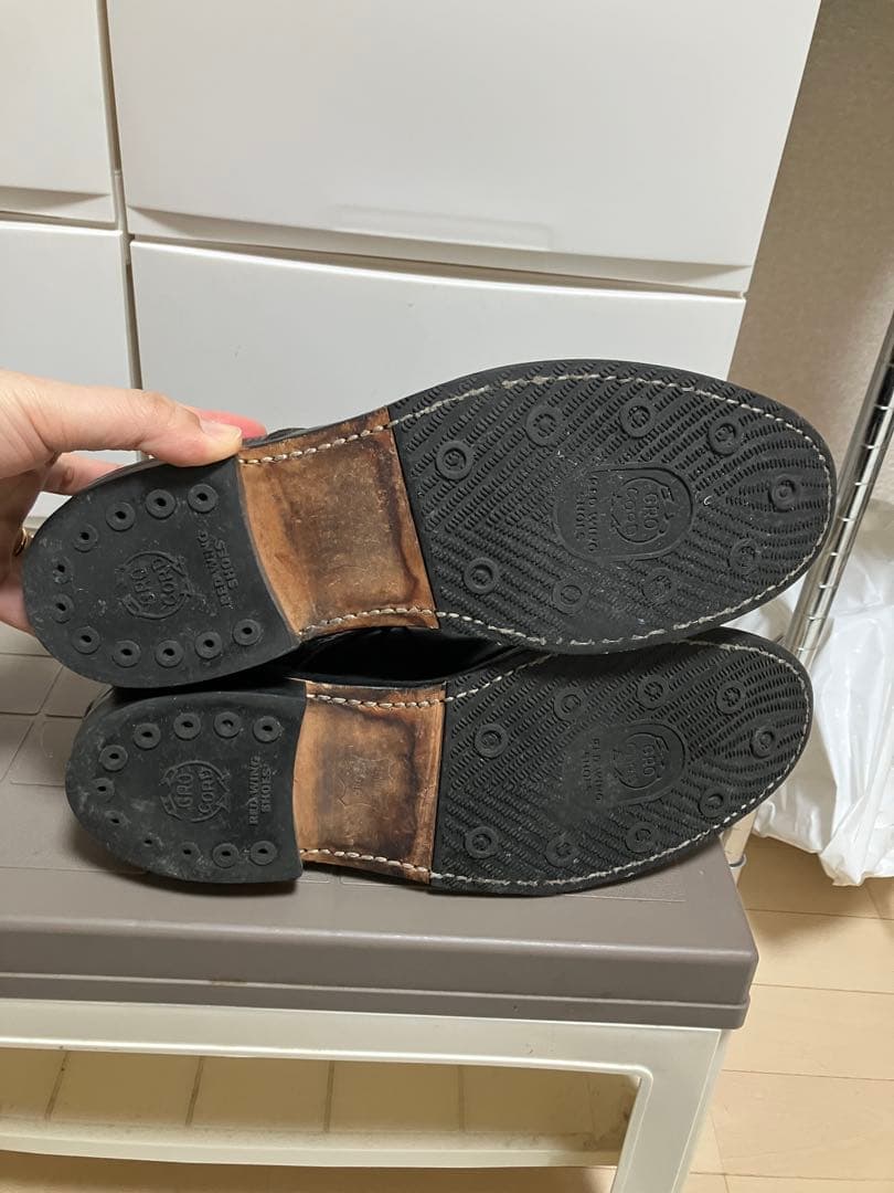 レッドウィング　9087 ミルワン　9.5D