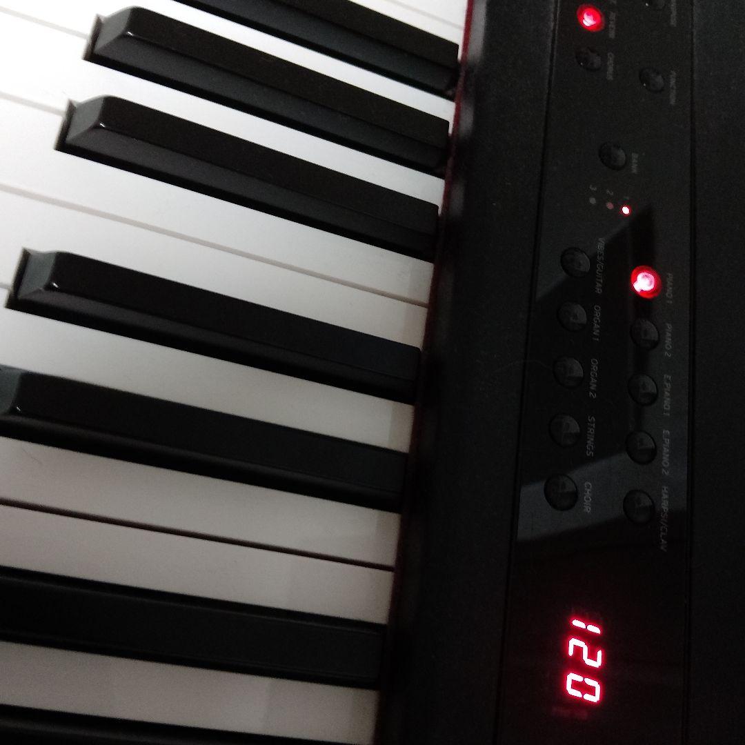 北海道札幌近郊・引き取り限定】KORG D1 スタンド 椅子付き - メルカリ