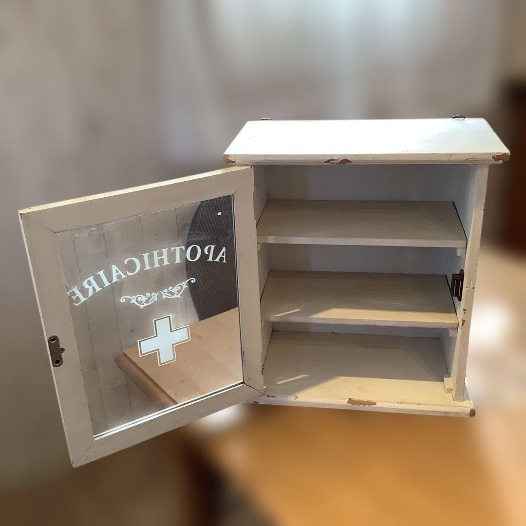 アリスの時間 救急箱 木製 アンティーク雑貨 - メルカリ