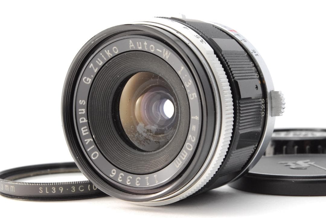 オリンパス Olympus G.Zuiko Auto-W 20mm F3.5 Olympus 20mm f3.5 G.Zuiko Auto-W Lens for Olympus Pen F | Blue