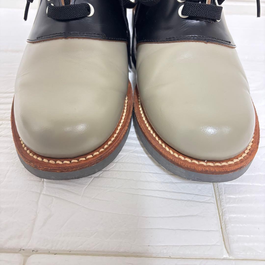 極美品】REGAL サドルシューズ 2452 グレー 24cm プレーントゥ - メルカリ