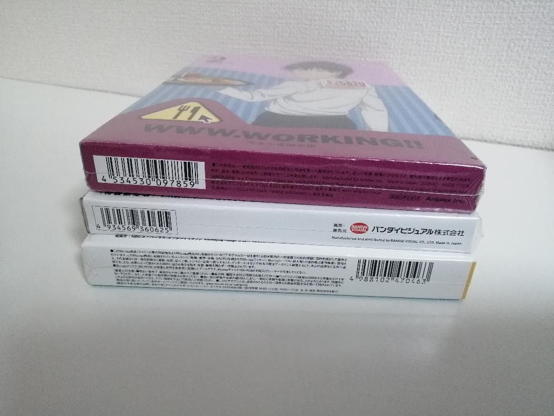 新品未開封　DVD　ブルーレイ　50本セット　OAD付コミック　CD　アニメ他