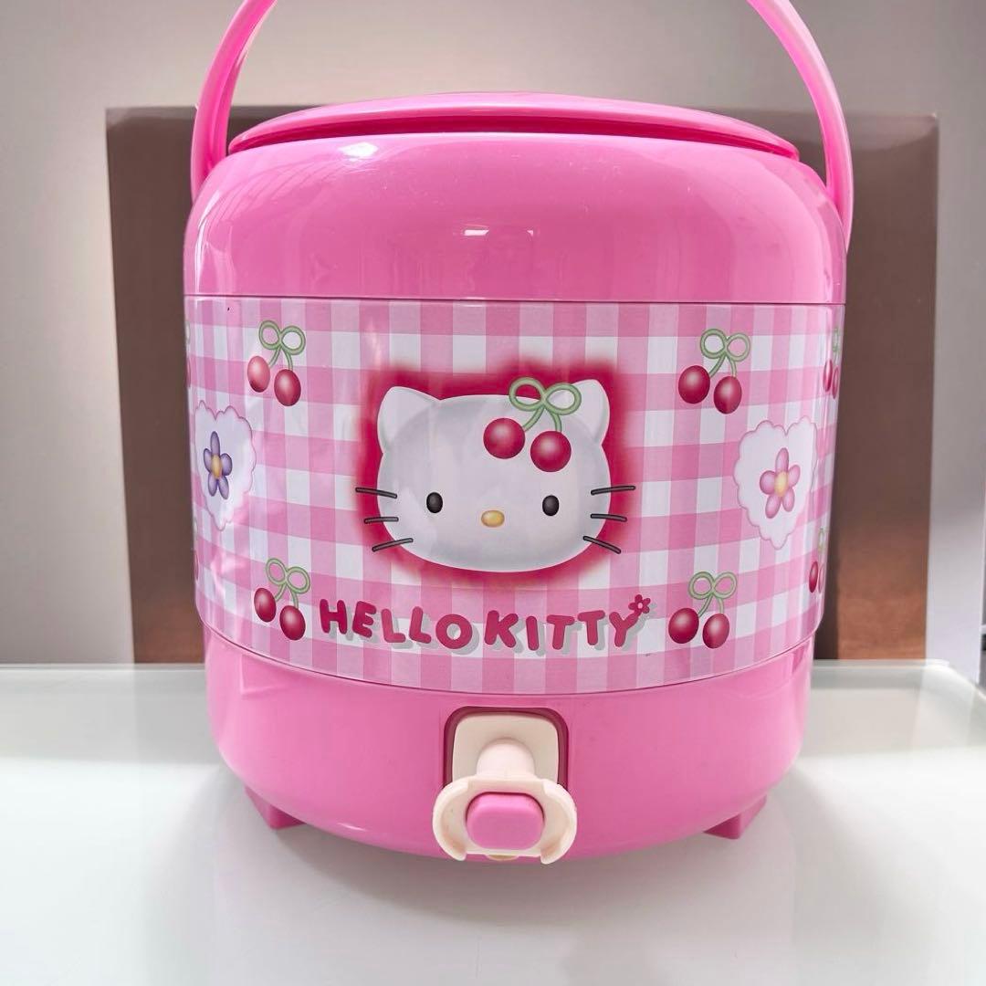平成レトロ さくらんぼキティ ハローキティ ウォーターサーバー
