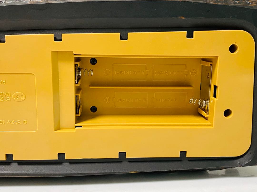 美品 】「こぐまの音楽隊」 からくり鉄琴オルゴール & 目覚まし置時計