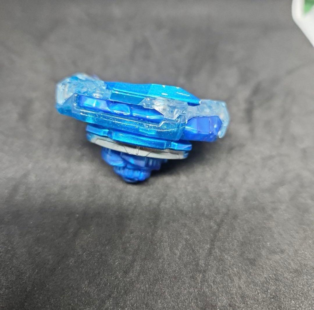 ベイブレードバースト 超絶アキレス氷剣 銀剥がし 非売品 当選品 抽選