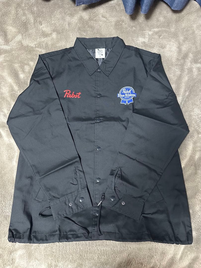 パブストブルーリボン コーチジャケット 【新品】 楽天市場】PABST BLUE RIBBON パブストブルーリボントップス コーチ