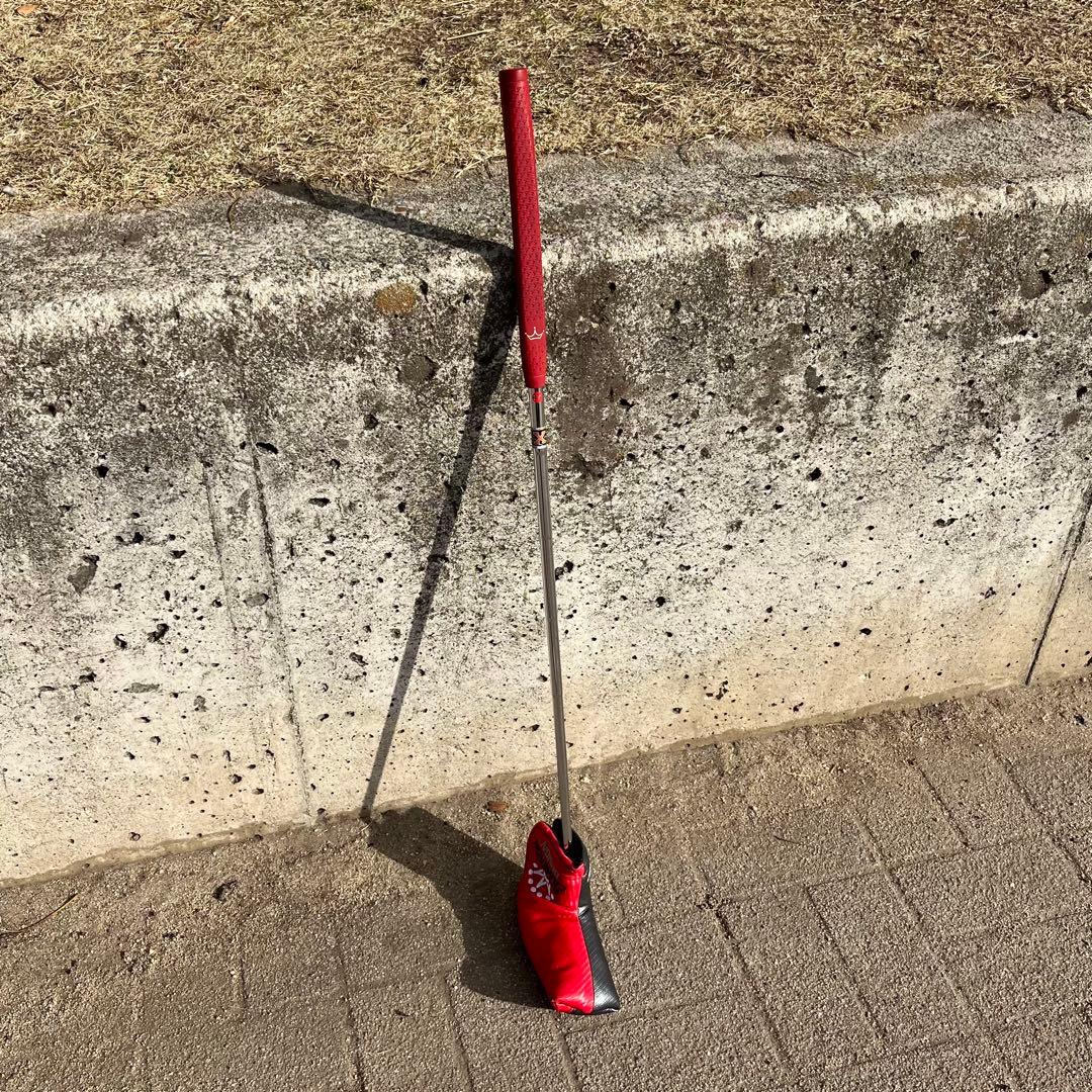 スコッティキャメロン red・X2 GSS ミラーフィニッシュ 極美品 超激