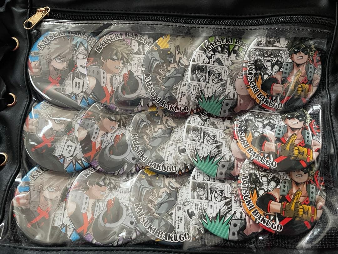 ヒロアカ 爆豪勝己 痛バッグ - メルカリ