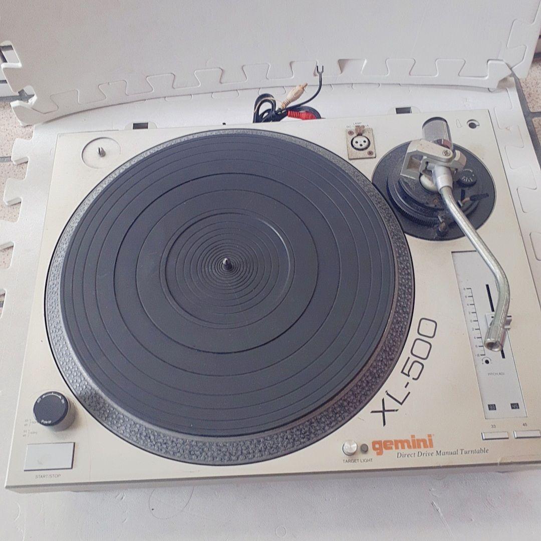 gemini XL-500 ダイレクトドライブターンテーブル - メルカリ