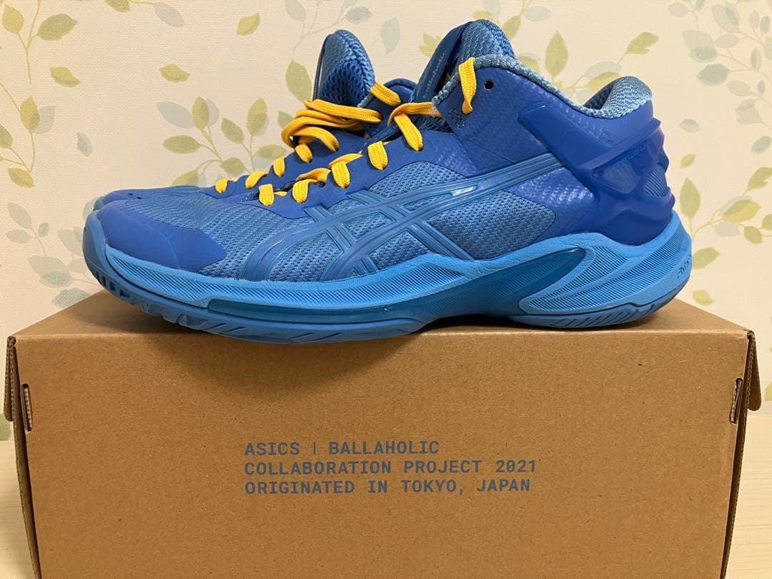 ASICS BALLAHOLIC バスケットシューズ ASICS x ballaholicの最新コラボモデルが6月22日(土)登場！ ｜ FLY