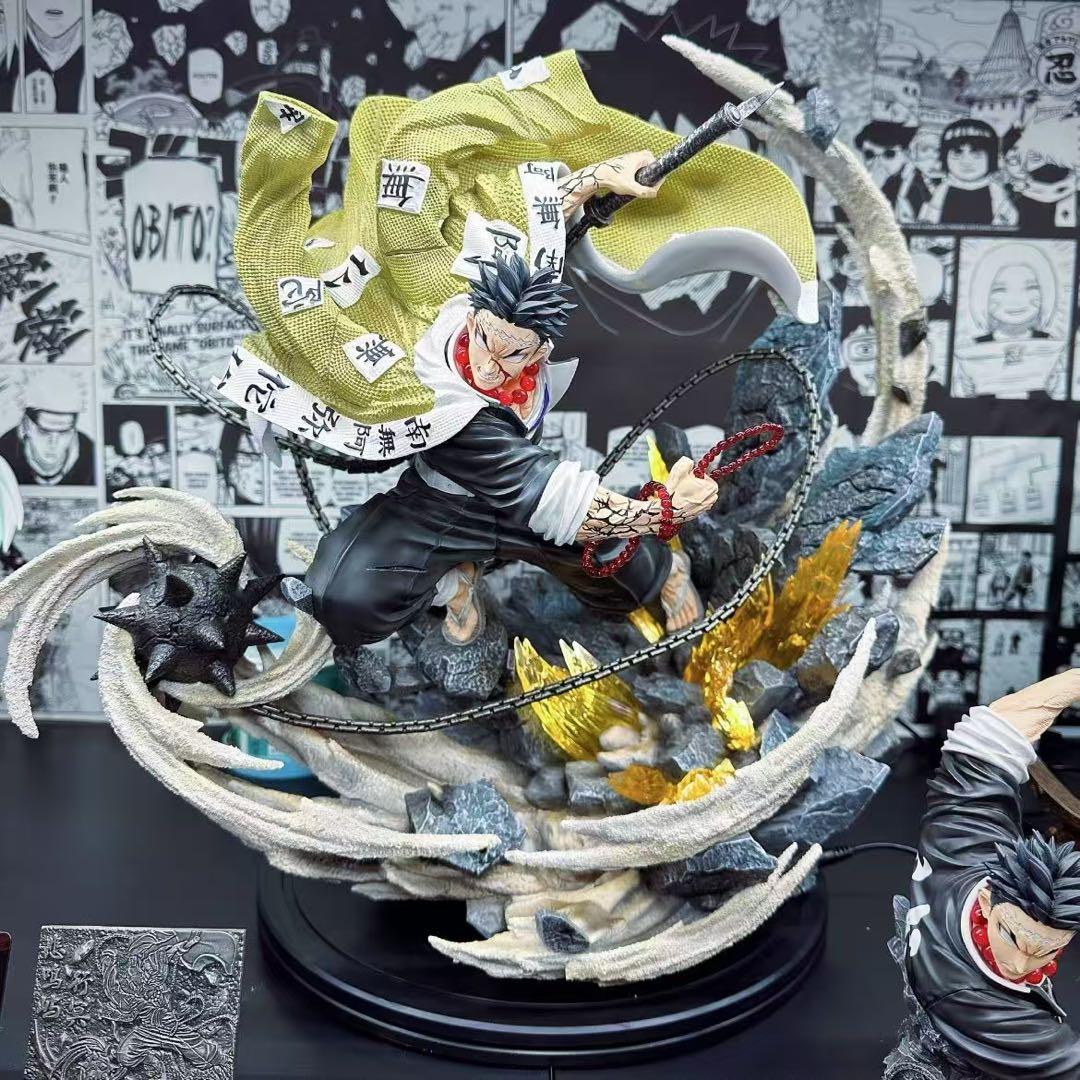 鬼滅の刃 Zi Teng Hua -STUDIO 岩柱 悲鳴嶼行冥 フィギュア - メルカリ