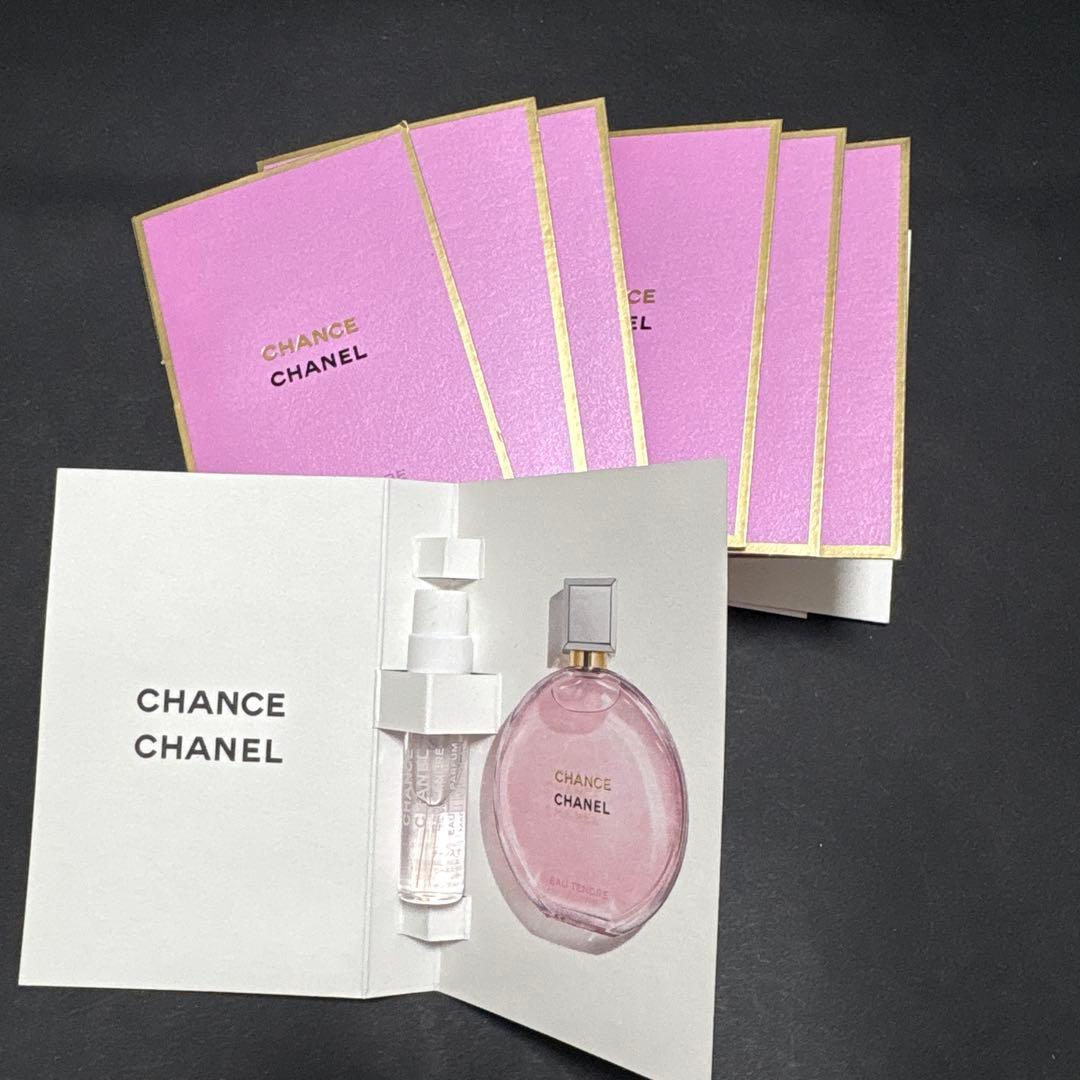 CHANEL CHANCE 香水サンプル 7個セット - メルカリ