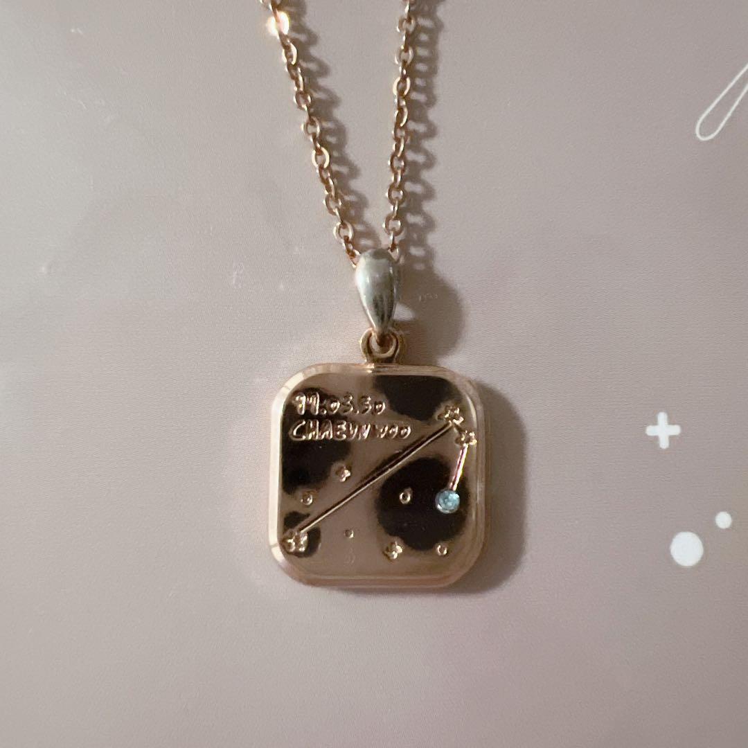 STARGAZER チャウヌ ウヌ ネックレス - メルカリ