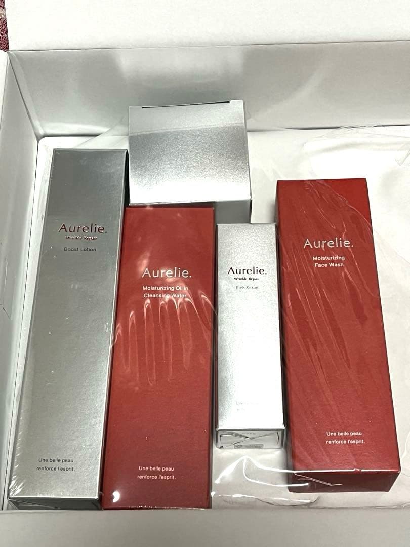Aurelie オレリー スキンケアセット 新品 エイジングケア MEGUMI