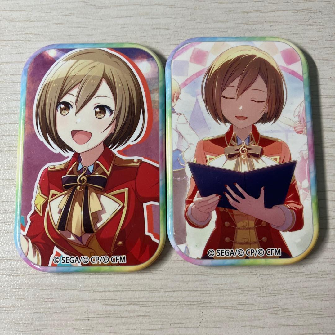 プロセカ MEIKO 缶バッジ - メルカリ