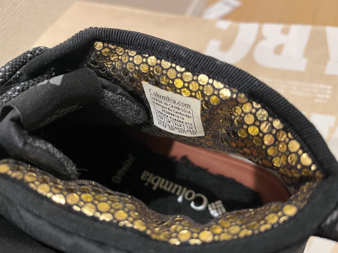 【定価17930円】新品同様 28.5cm コロンビアSAPLAND II