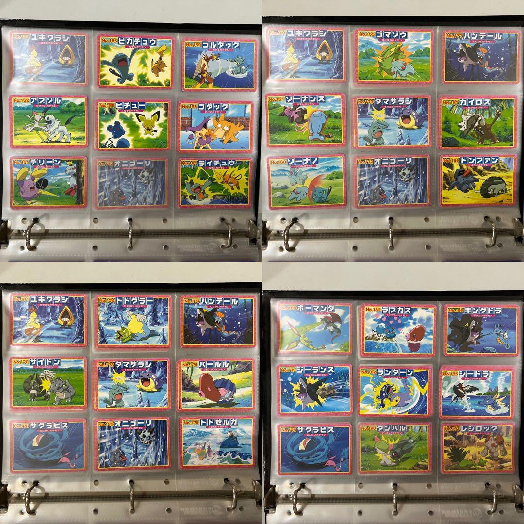 ポケモン トップガム 220枚 まとめ トップサン アドバンス