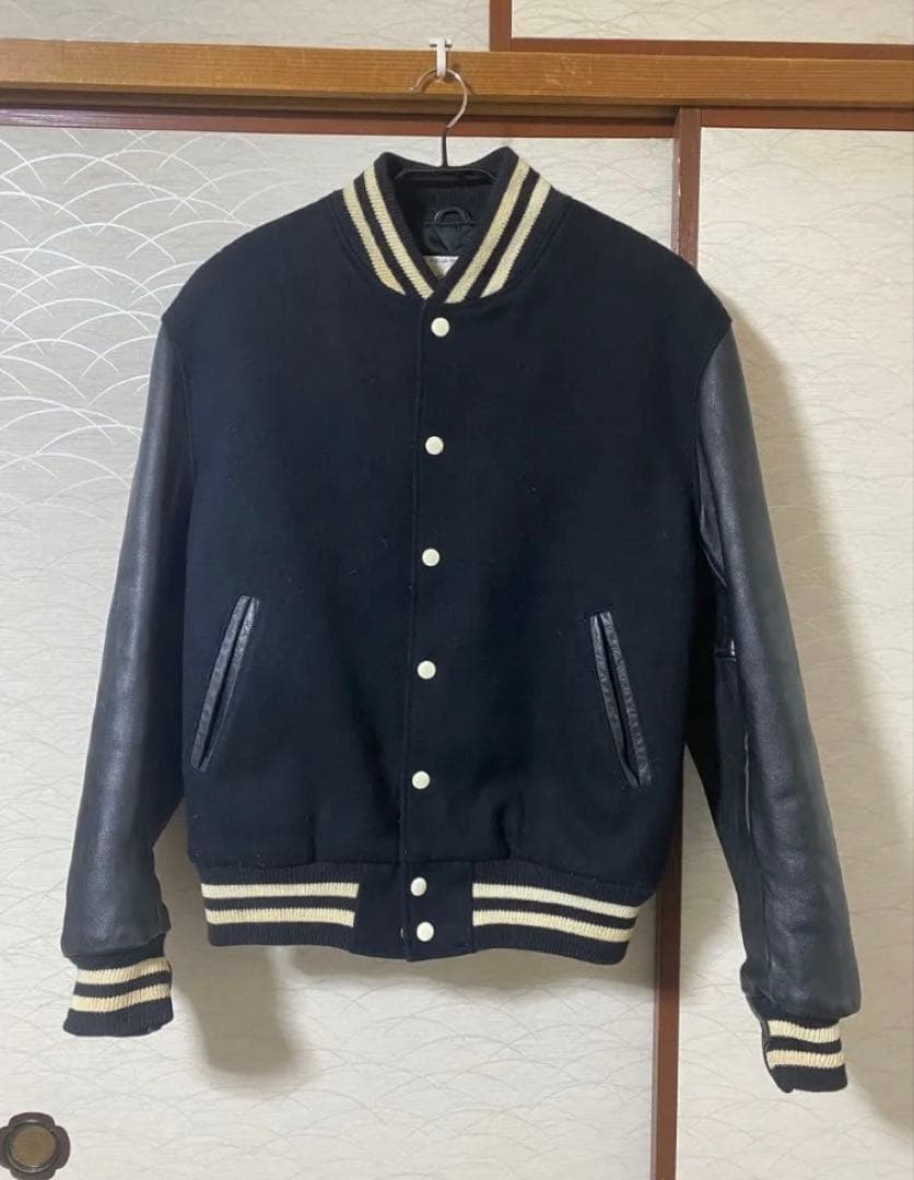 80s GOLDEN BEAR スタジャン Golden Bear スタジャン USA製 80s 90s ゴールデンベア - メルカリ