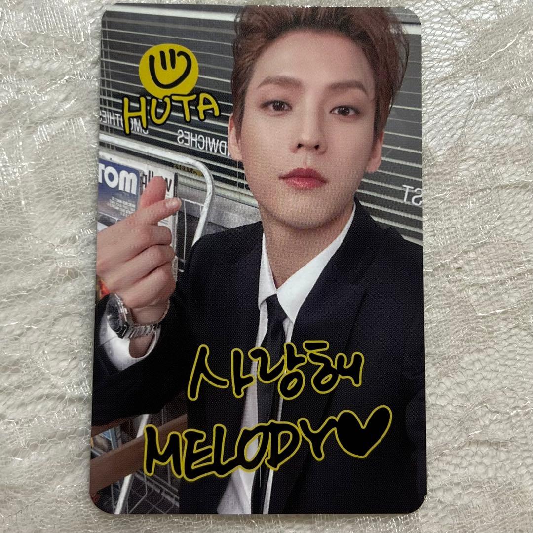 BTOB ミニョク 落書き トレカ Wind And Wish HOOK 封入 - メルカリ