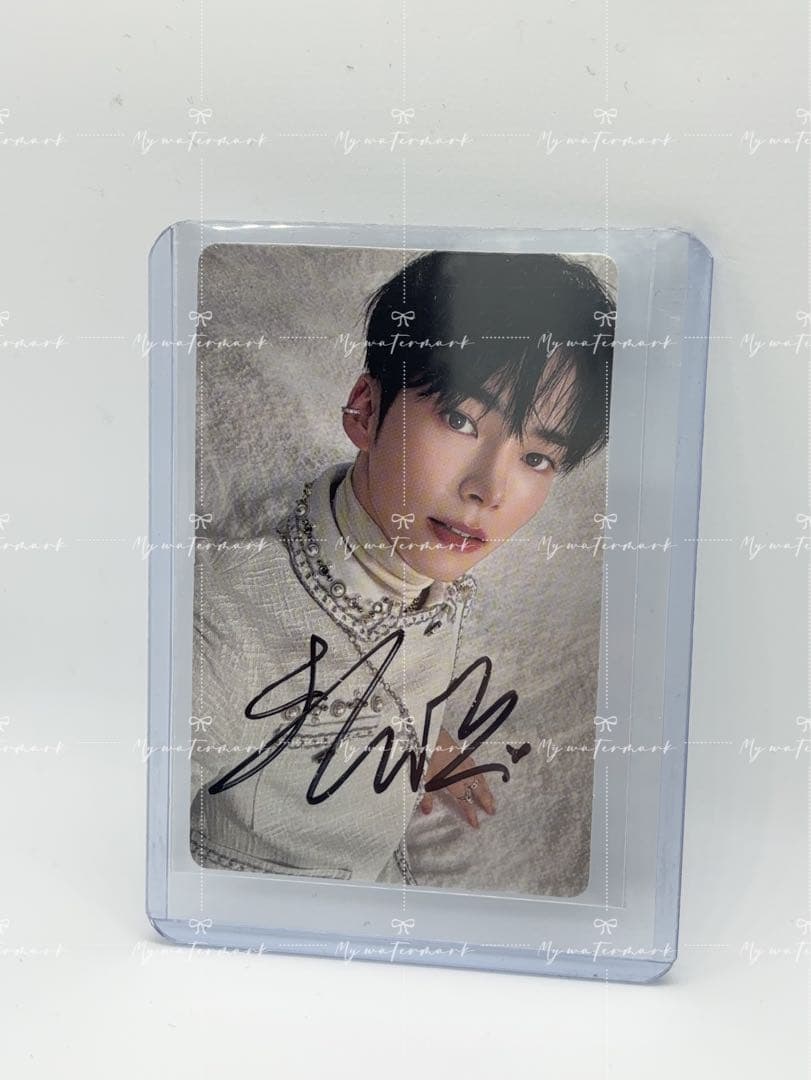 ZEROBASEONE ゼベワン ハンビン サイン - メルカリ