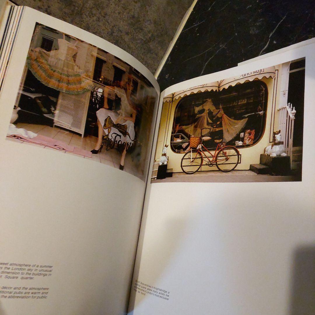 LONDON Marcello and Angela ロンドン 大型 写真集