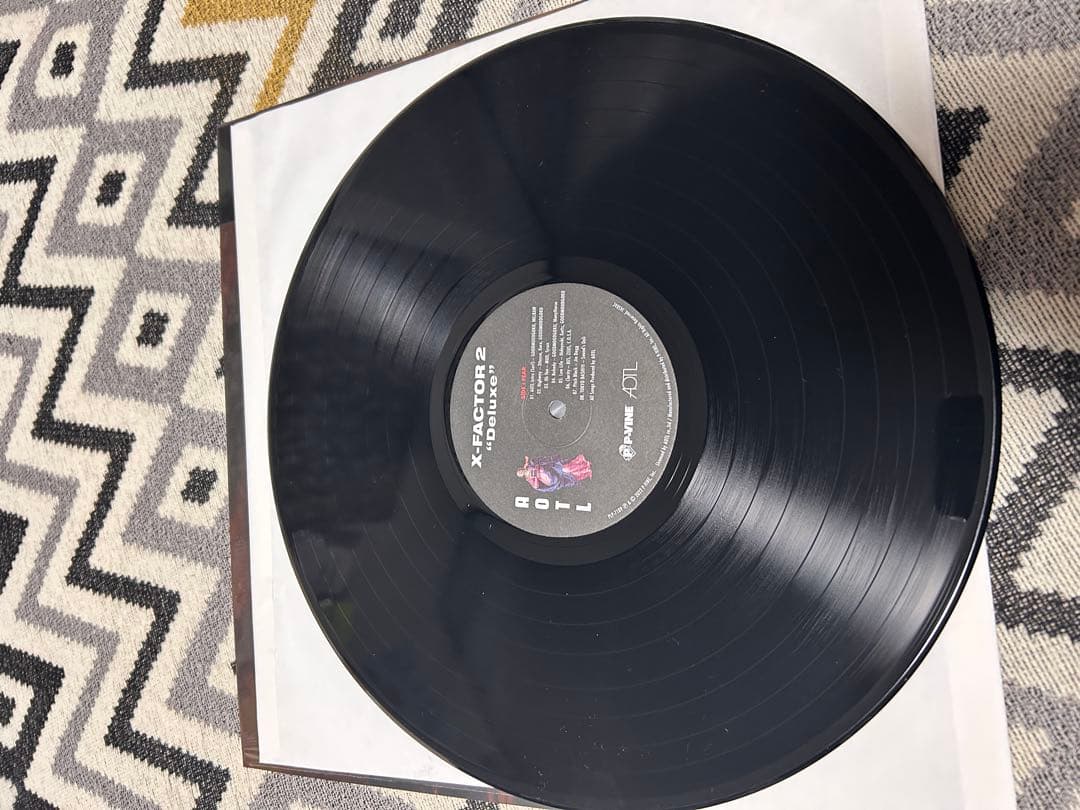 x-factor2 レコード LP IO 3house yo-sea mud