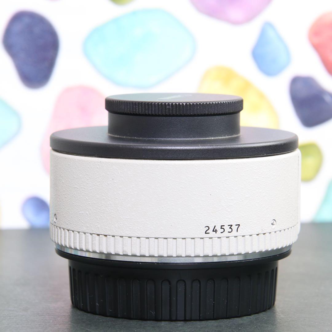 ♥︎◇Canon キヤノン EXTENDER EF 1.4X ◇美品♪