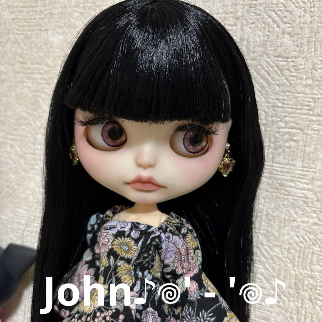 アイシードール カスタム☆169☆ アイシードール アッシュブロンドストレート カスタム 白肌 海外ドール