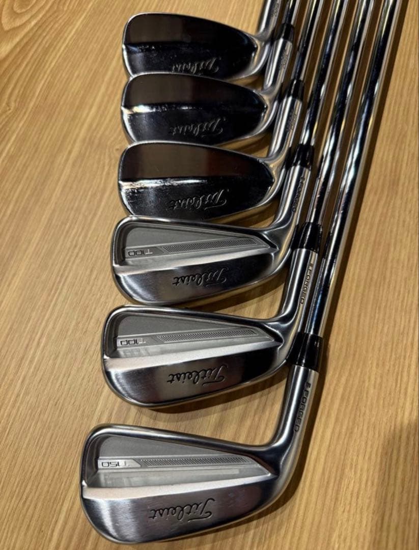 Titleist コンボアイアン t100 t150 620mb 6本 レフティ - メルカリ