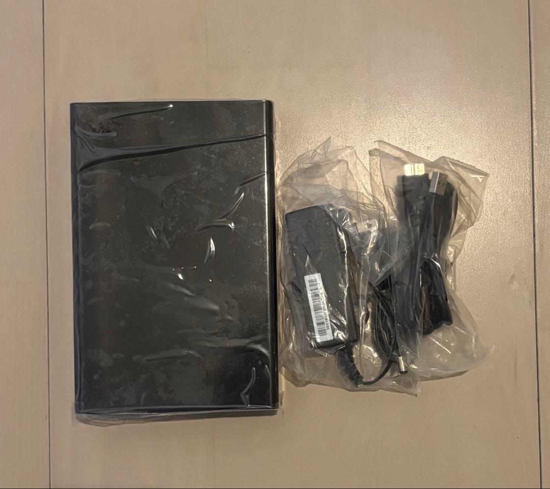 エレコム 外付けハードディスク 2.0TB ELD-HTV020UBK 4K対応